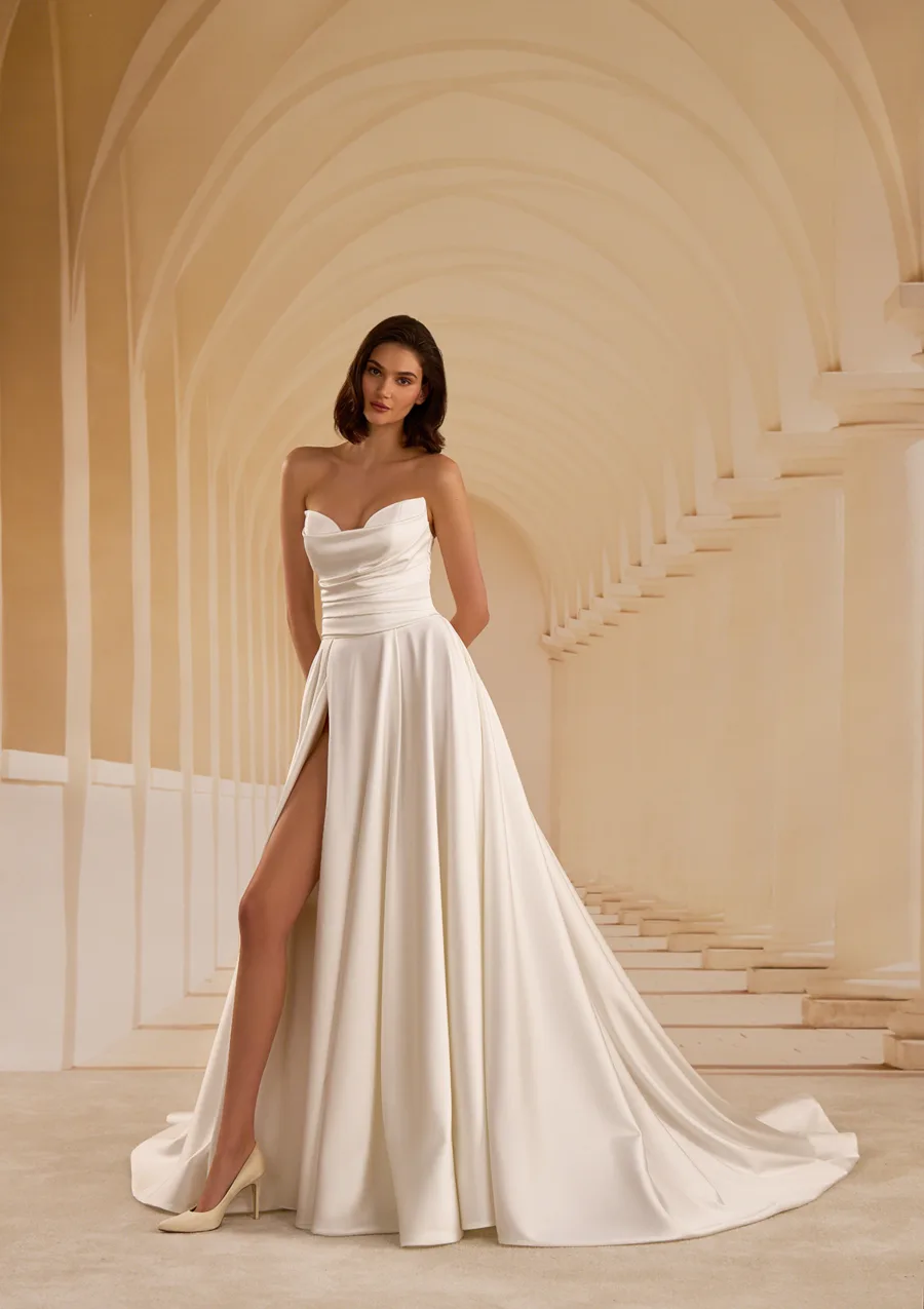 Νυφικό Melany | Νυφικά φορέματα και είδη γάμου Mon Amour Bridal