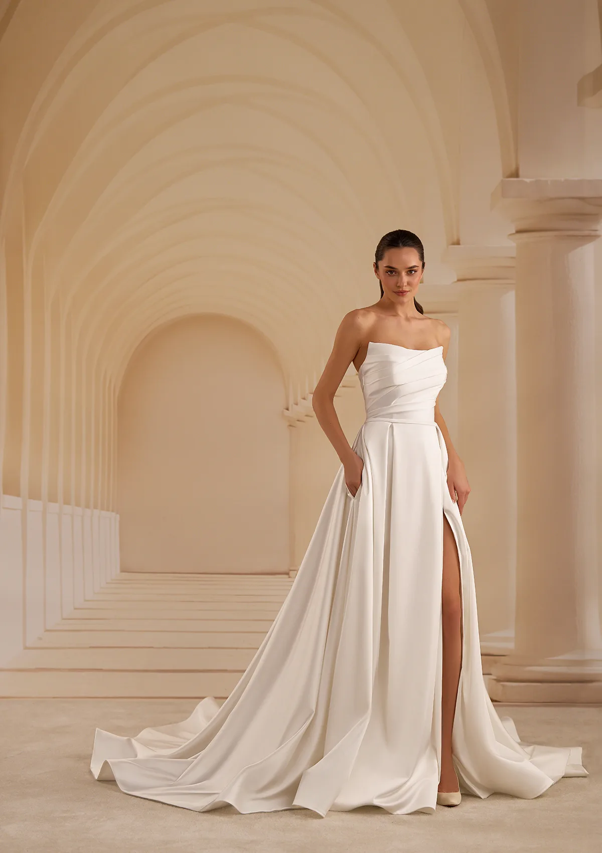 Νυφικό Blanch | Νυφικά φορέματα και είδη γάμου Mon Amour Bridal Νυφικό Blanch | Νυφικά φορέματα και είδη γάμου Mon Amour Bridal