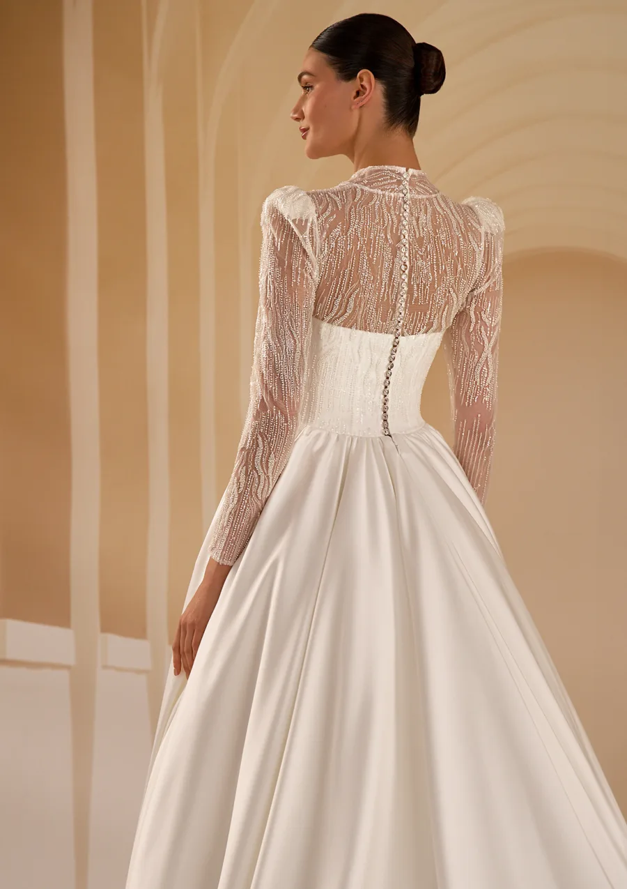 Νυφικό Odets | Νυφικά φορέματα και είδη γάμου Mon Amour Bridal