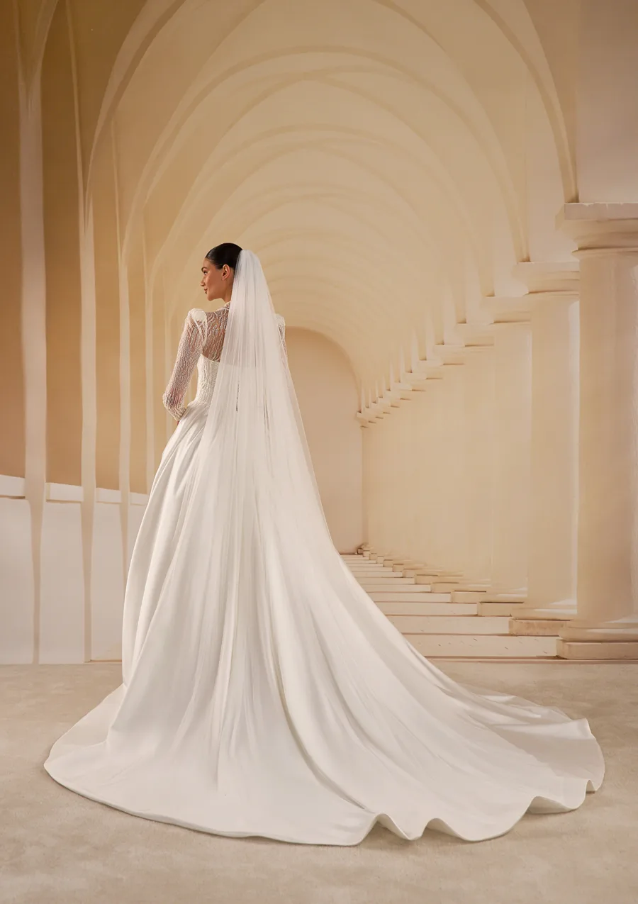 Νυφικό Odets | Νυφικά φορέματα και είδη γάμου Mon Amour Bridal