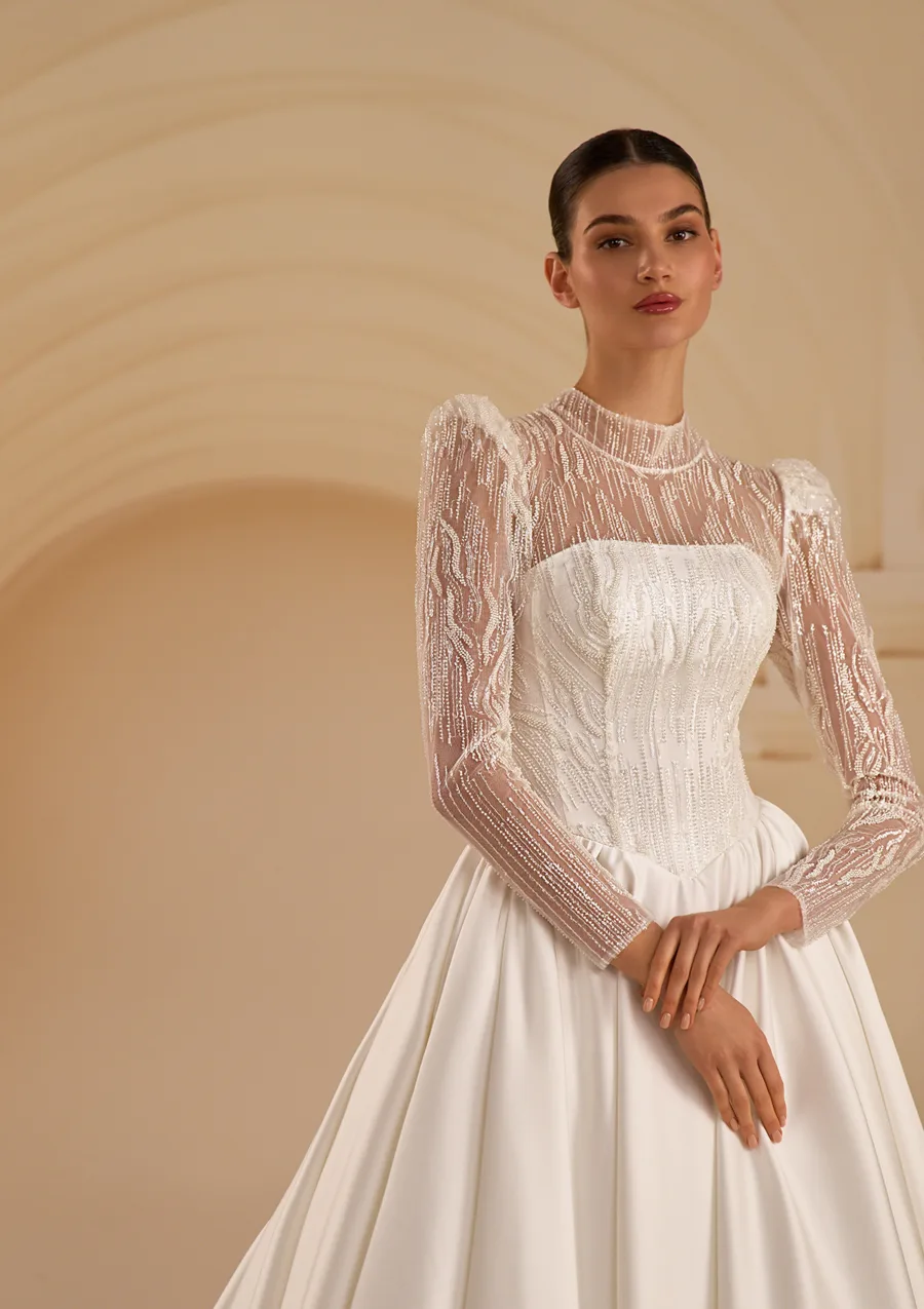 Νυφικό Odets | Νυφικά φορέματα και είδη γάμου Mon Amour Bridal