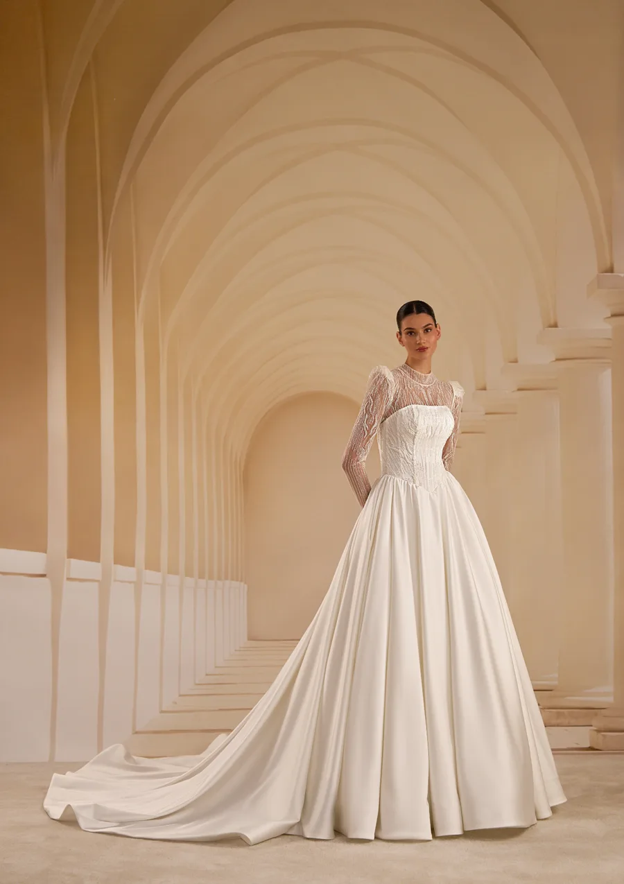 Νυφικό Odets | Νυφικά φορέματα και είδη γάμου Mon Amour Bridal