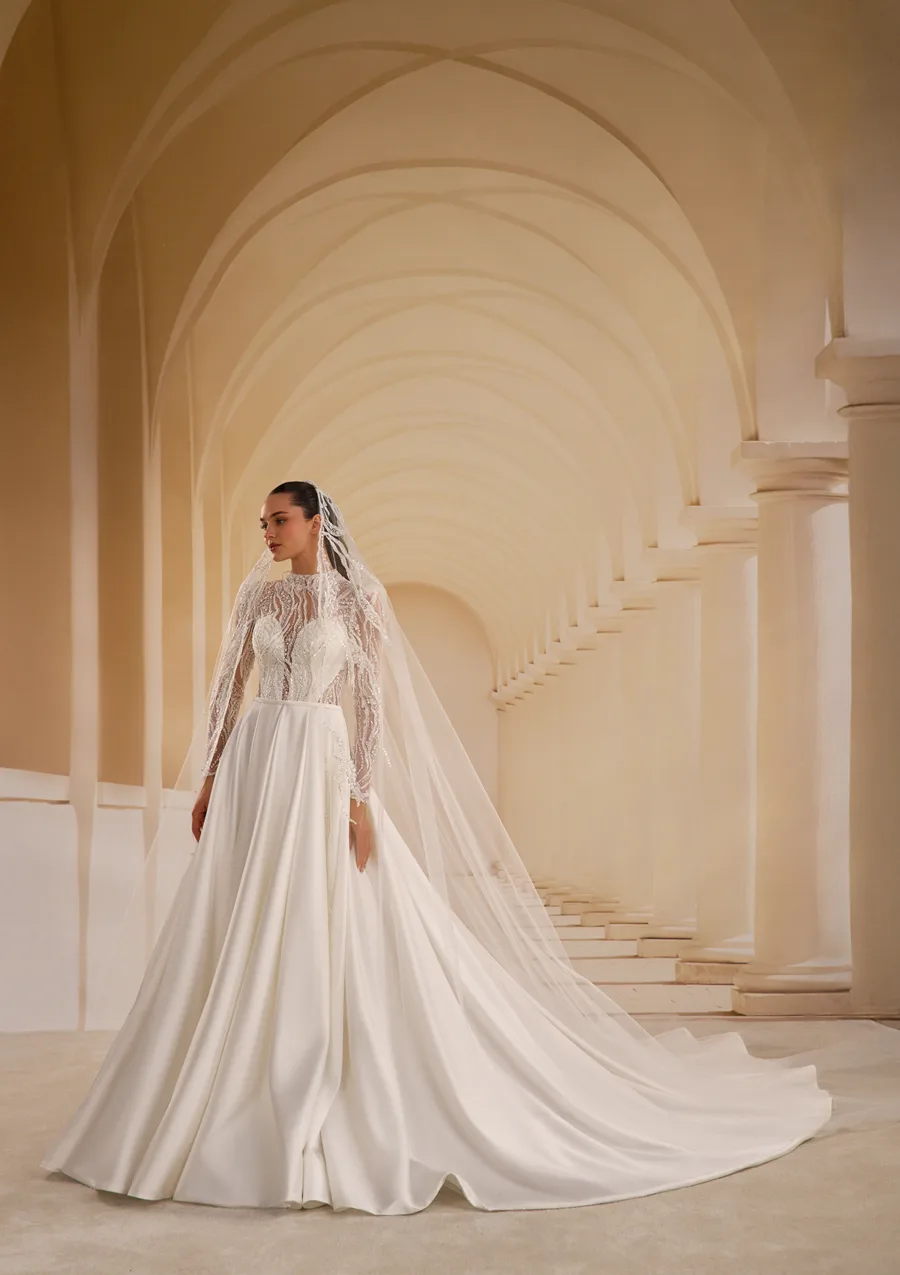 Νυφικό Angelic | Νυφικά φορέματα και είδη γάμου Mon Amour Bridal