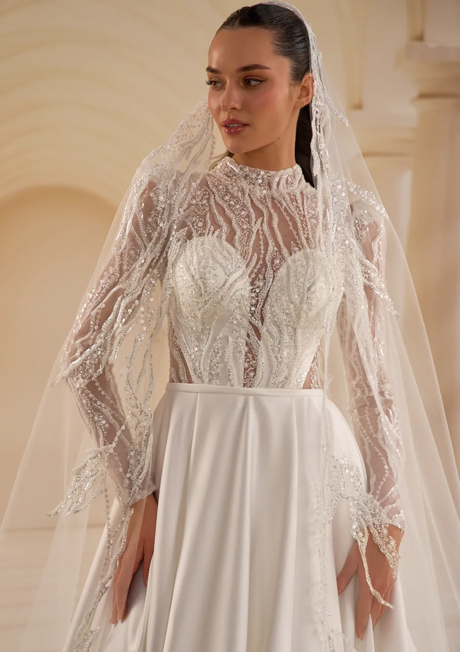 Νυφικό Angelic | Νυφικά φορέματα και είδη γάμου Mon Amour Bridal