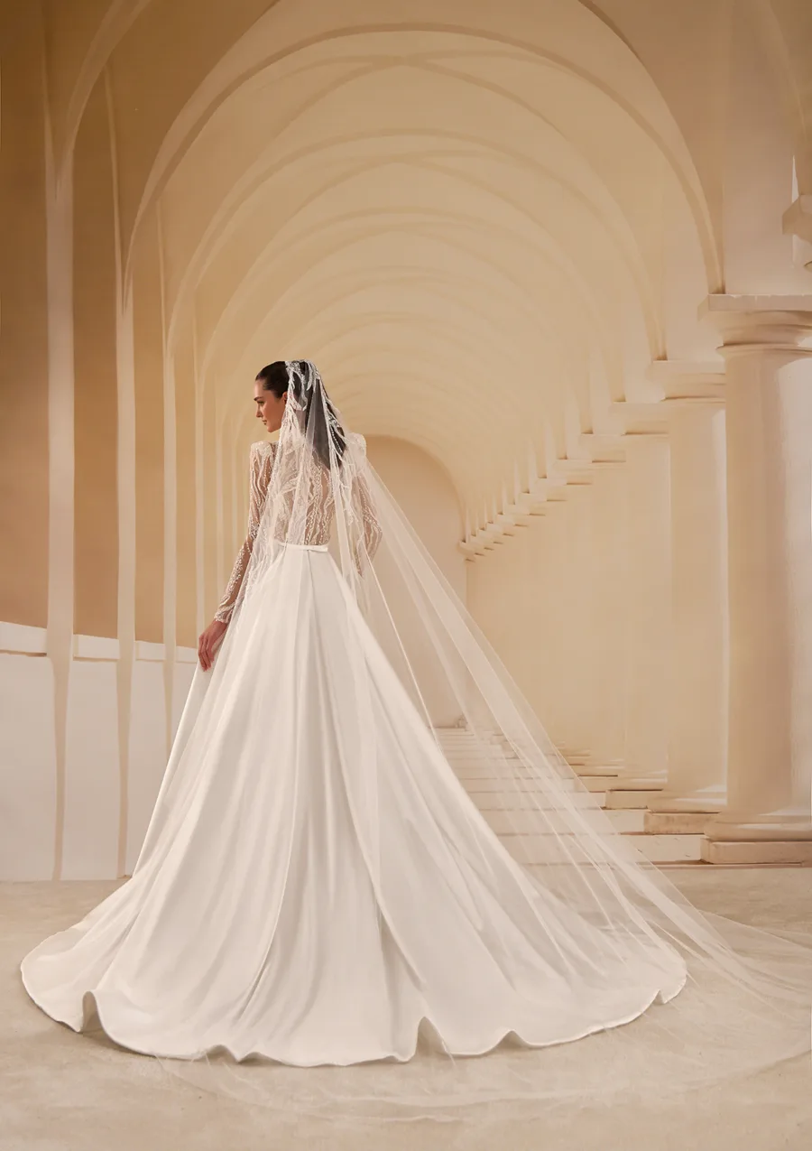 Νυφικό Angelic | Νυφικά φορέματα και είδη γάμου Mon Amour Bridal