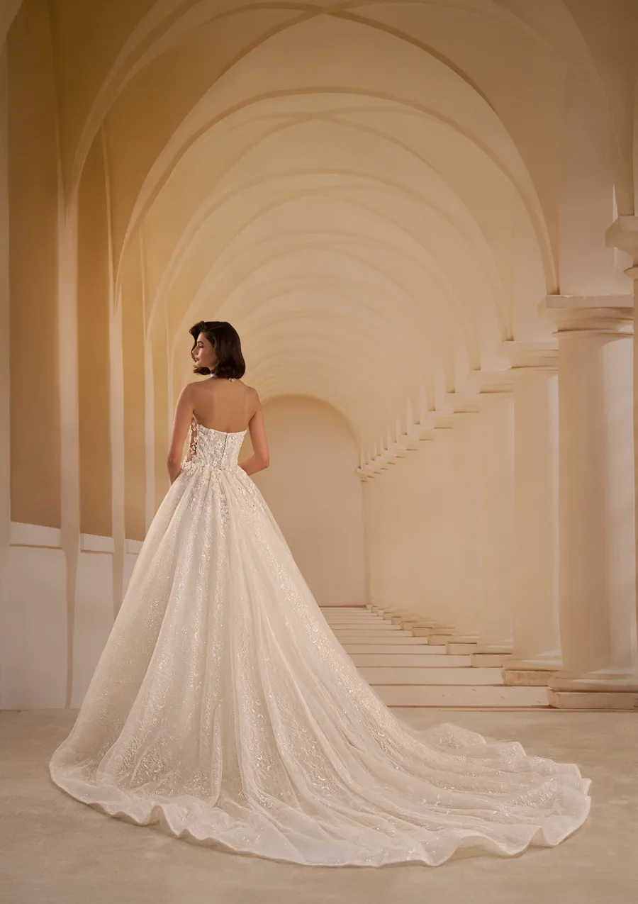 Νυφικό Amandin | Νυφικά φορέματα και είδη γάμου Mon Amour Bridal
