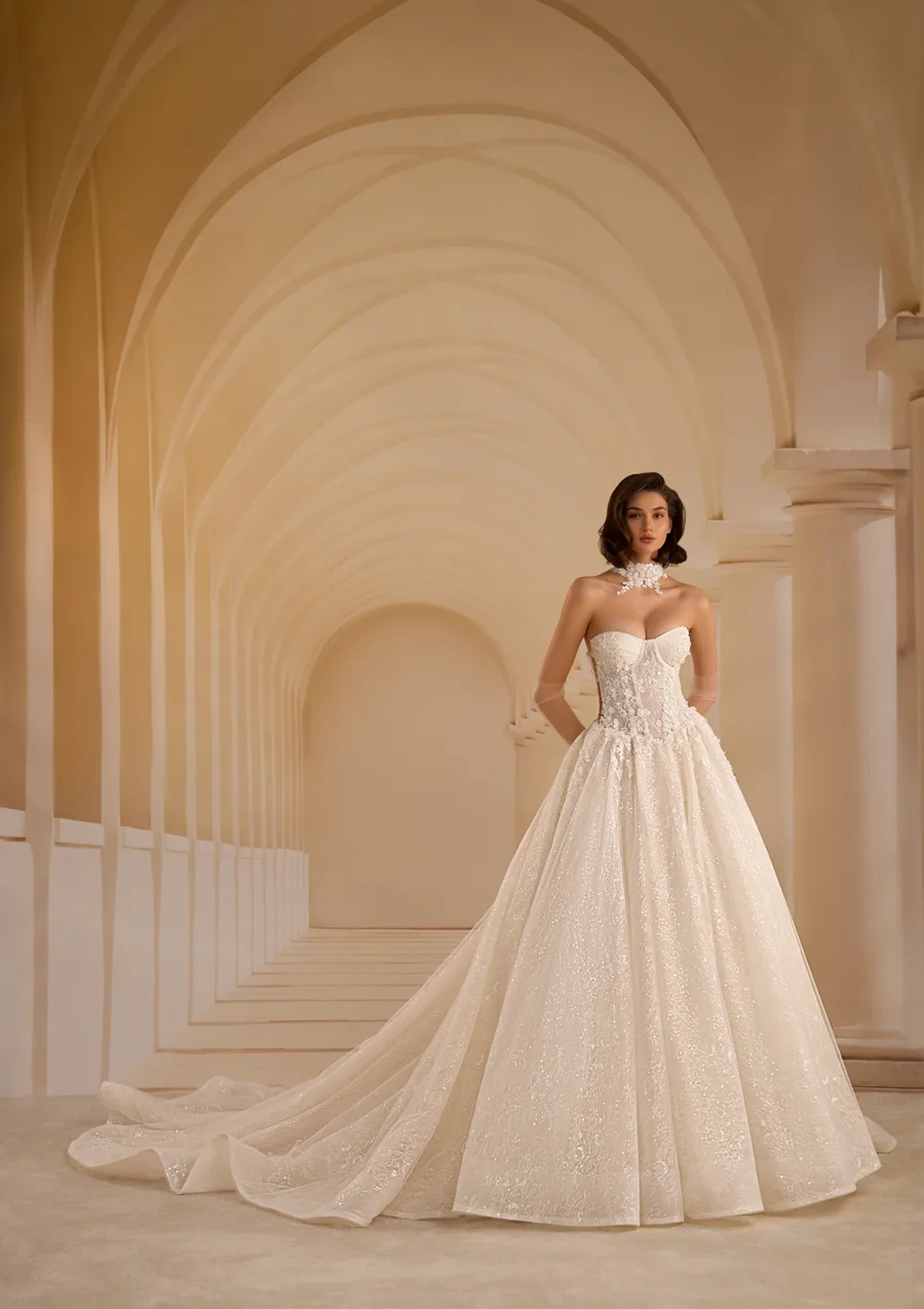 Νυφικό Amandin | Νυφικά φορέματα και είδη γάμου Mon Amour Bridal