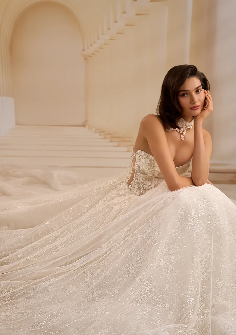 Νυφικό Amandin | Νυφικά φορέματα και είδη γάμου Mon Amour Bridal