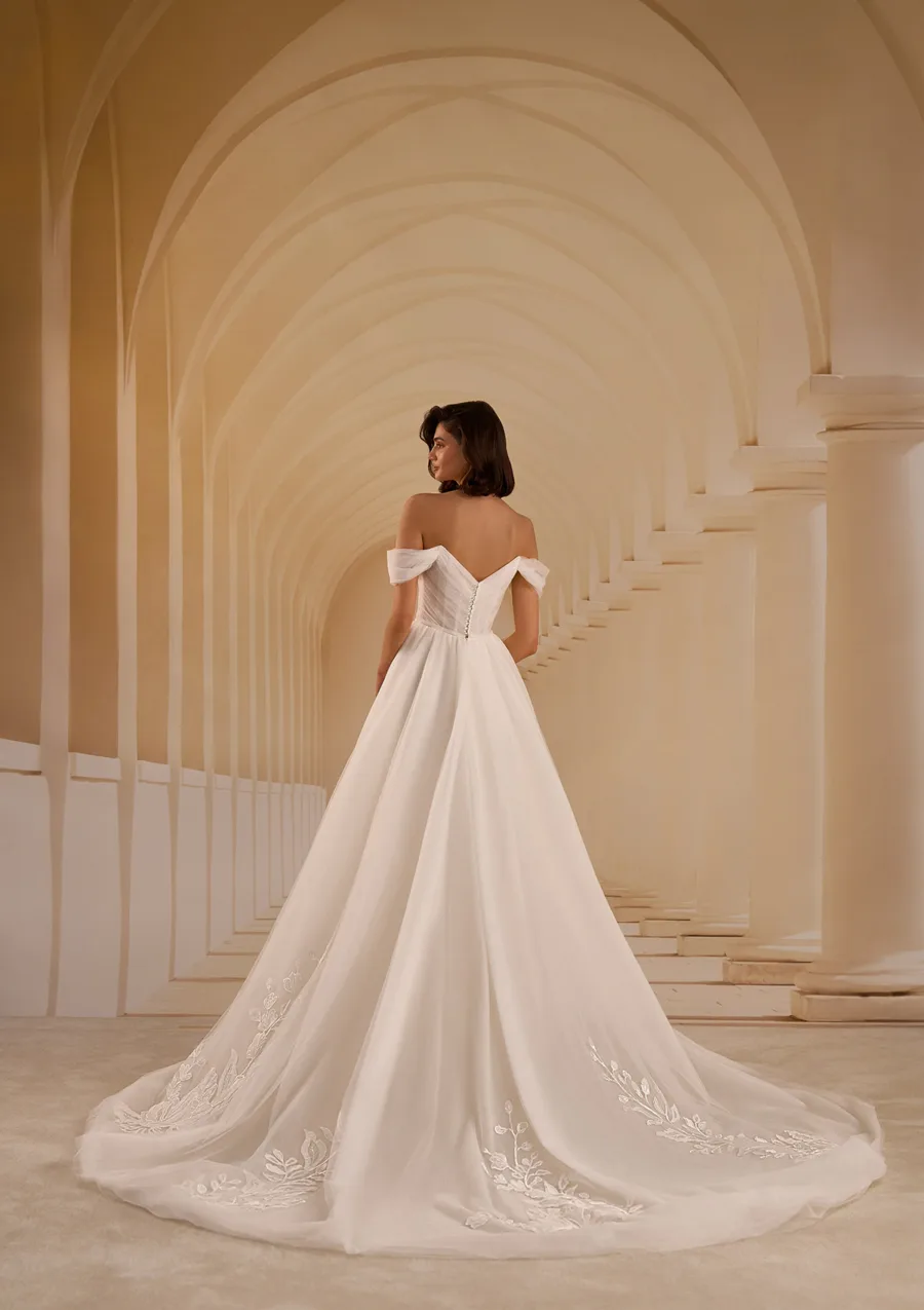 Νυφικό Kamilla | Νυφικά φορέματα και είδη γάμου Mon Amour Bridal