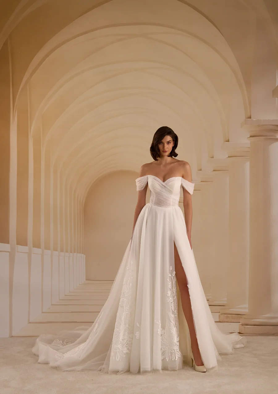 Νυφικό Kamilla | Νυφικά φορέματα και είδη γάμου Mon Amour Bridal